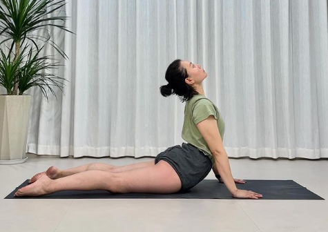 Bhujangasana - Global News Article