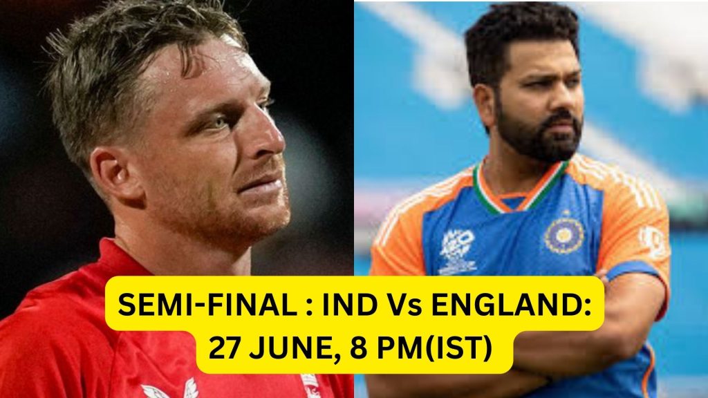 Semi Final - Ind Vs England - Global News Article