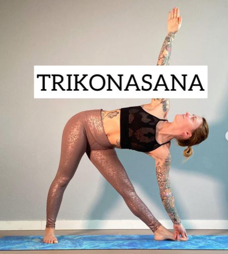 Trikonasana- Global News Article