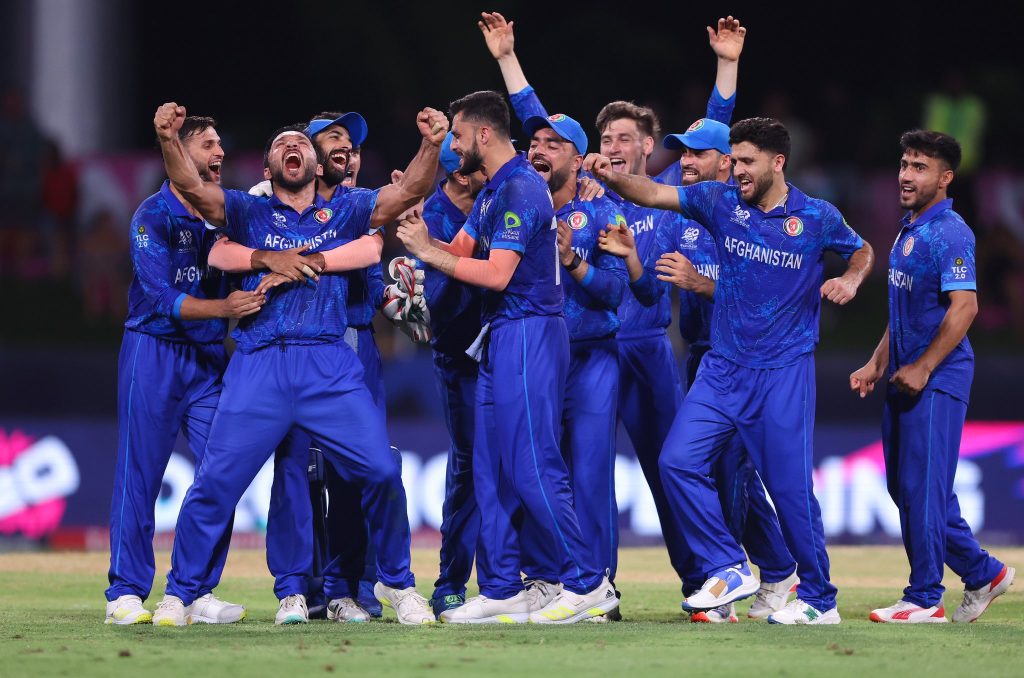 Afghanistan Winning Moment Over Australia T20 World Cup 2024- Global Nws Article