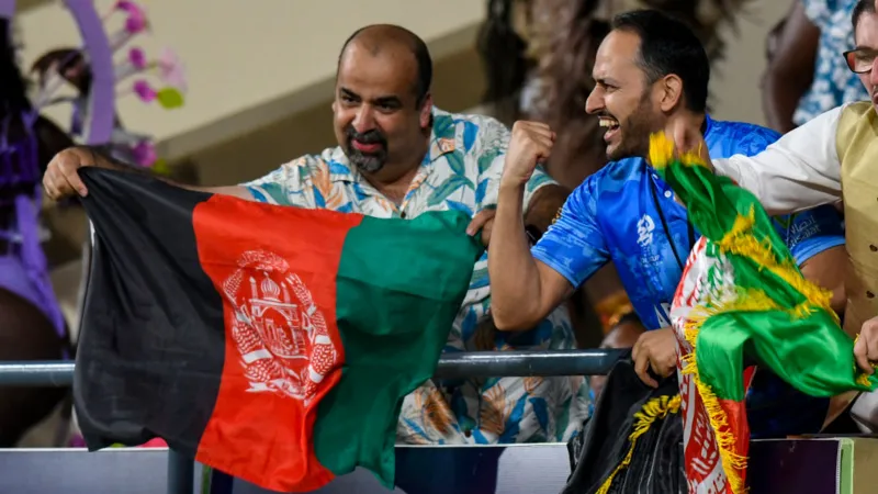 Happy Afghanistan Fans - Global News Article