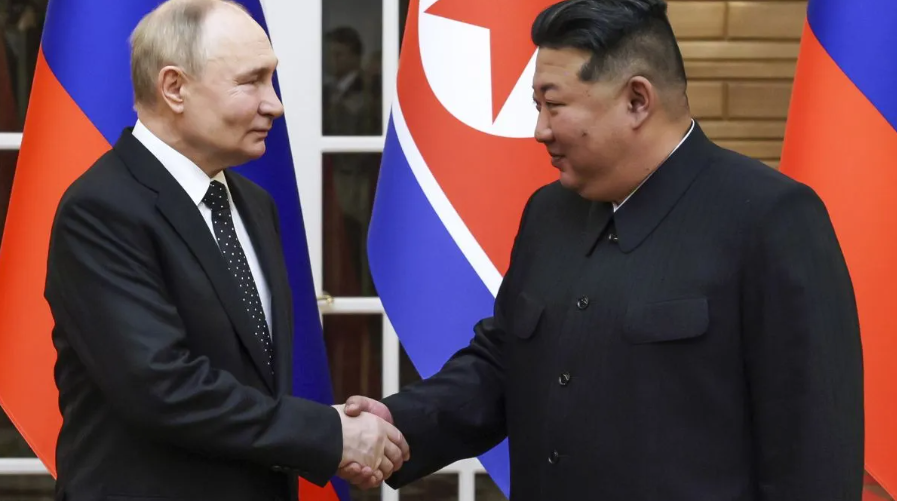 Putin - Kim Meeting - Global News Article