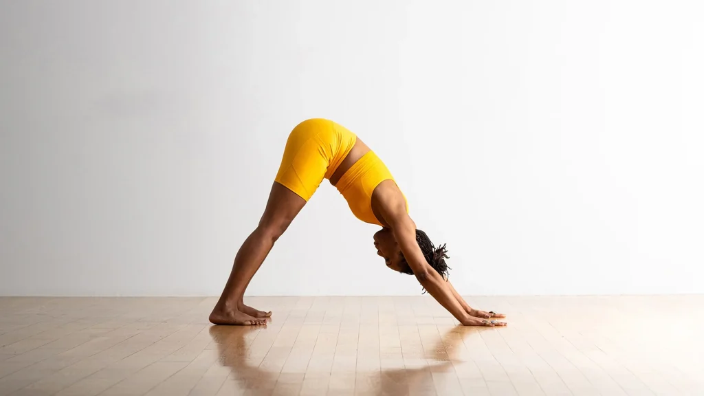 अधोमुख श्वानासन (Downward-Facing Dog)- Global News Article