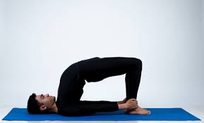 सेतुबंधासन (Bridge Pose) -Global News Article