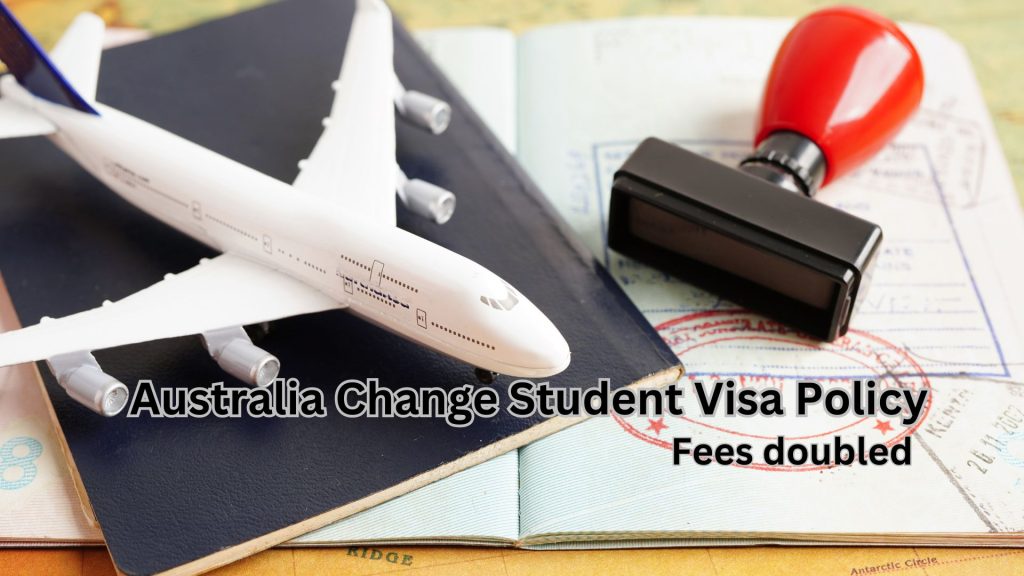 Autralia Change Student Visa Policy- Global News Article