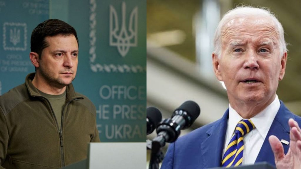 Joe Biden And Zelenskyy- Global News Article