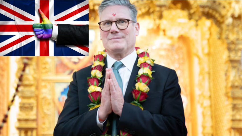 Keir Starmer- Newly Elected Pm of UK 