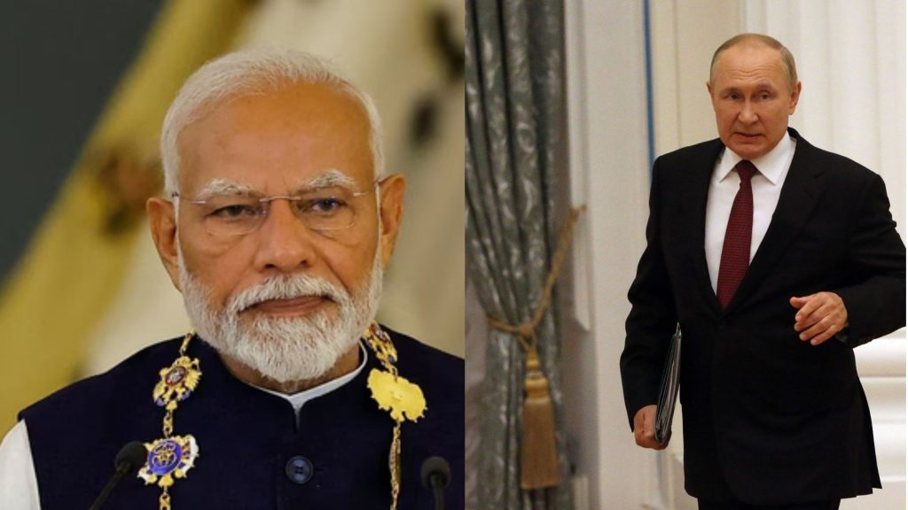 Modi-Putin Meeting -Global News Article