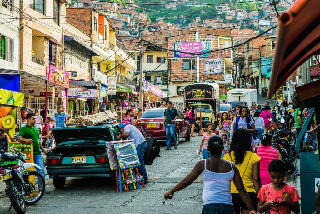 Medellin- Columbia - Global News Article