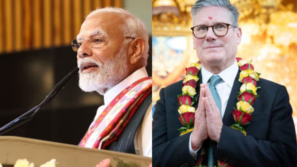 Modi Invite UK PM Keir Starmer- Global News Article